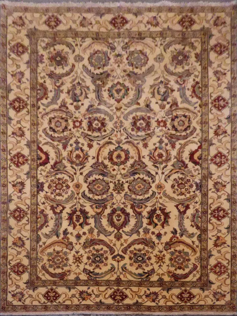 One Of The Kind Afghani Khotan Rug 12'1" x 9'1"